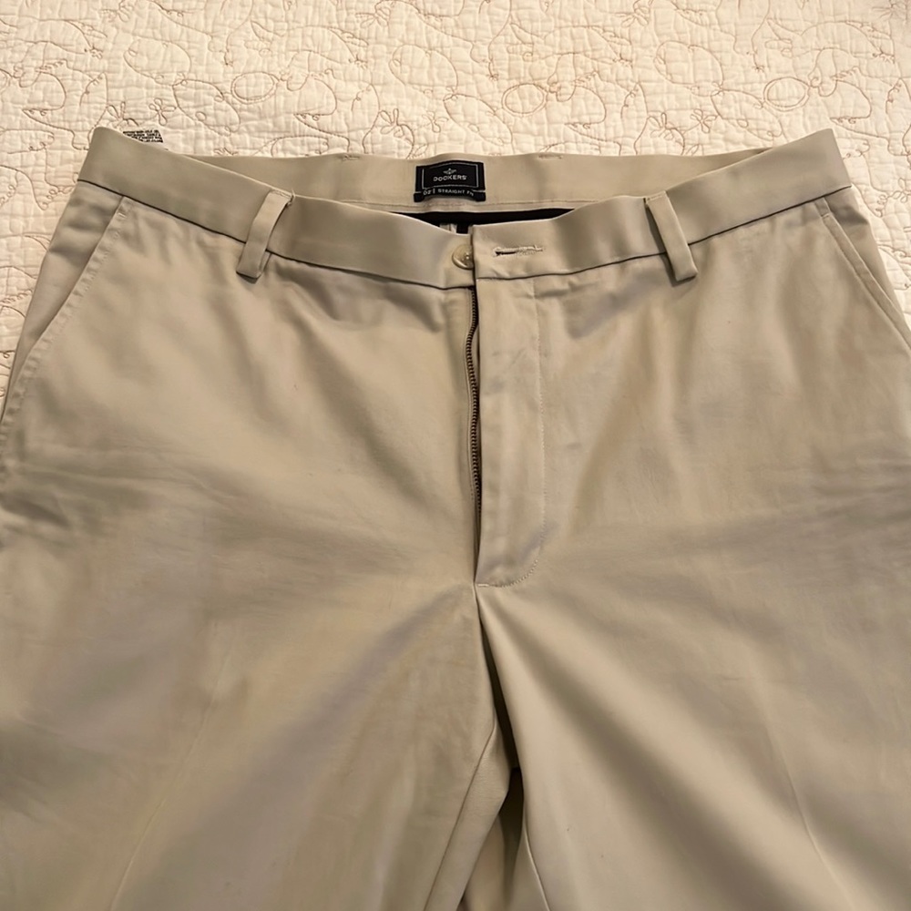 Men’s Dockers Pants Straight Fit